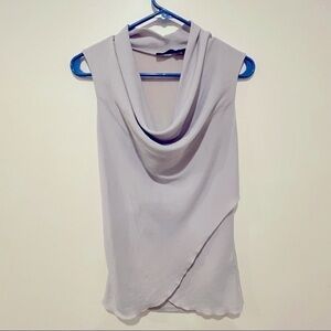 𝅺THE Limited asymmetrical sleeveless top